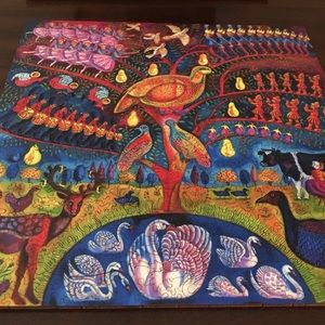 Liberty Puzzle - Classic Wooden Puzzles - The Twelve Days of Christmas